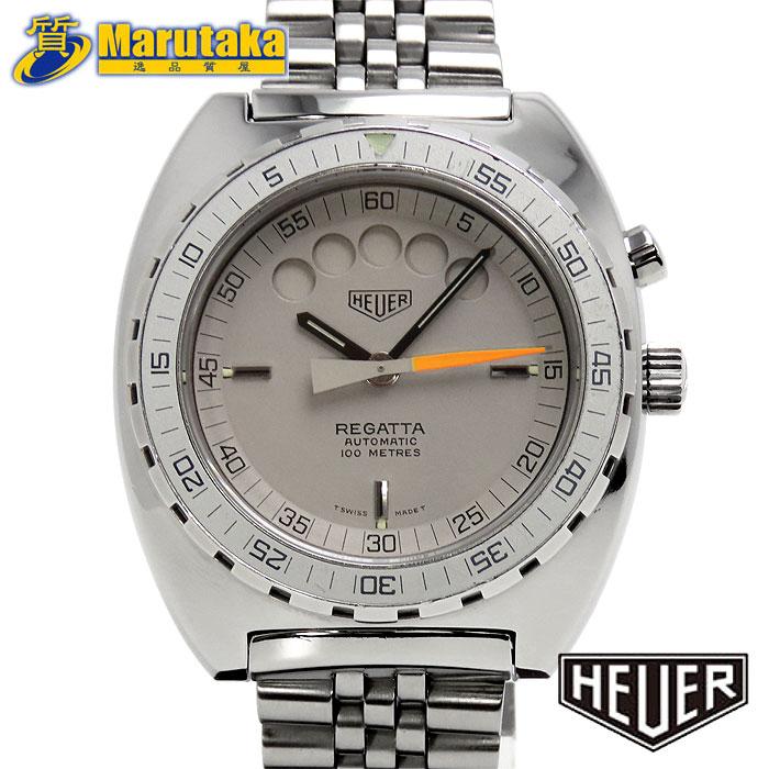 TAG HEUER（タグ・ホイヤー） 送料無料 ホイヤー レガッタ 134.603