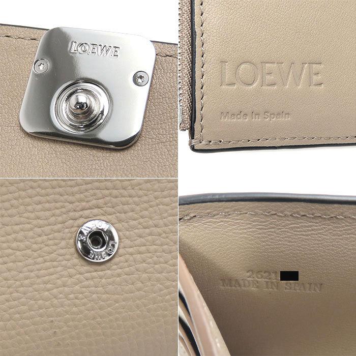 LOEWE（ロエベ） 送料無料 アナグラム バーティカル ウォレット