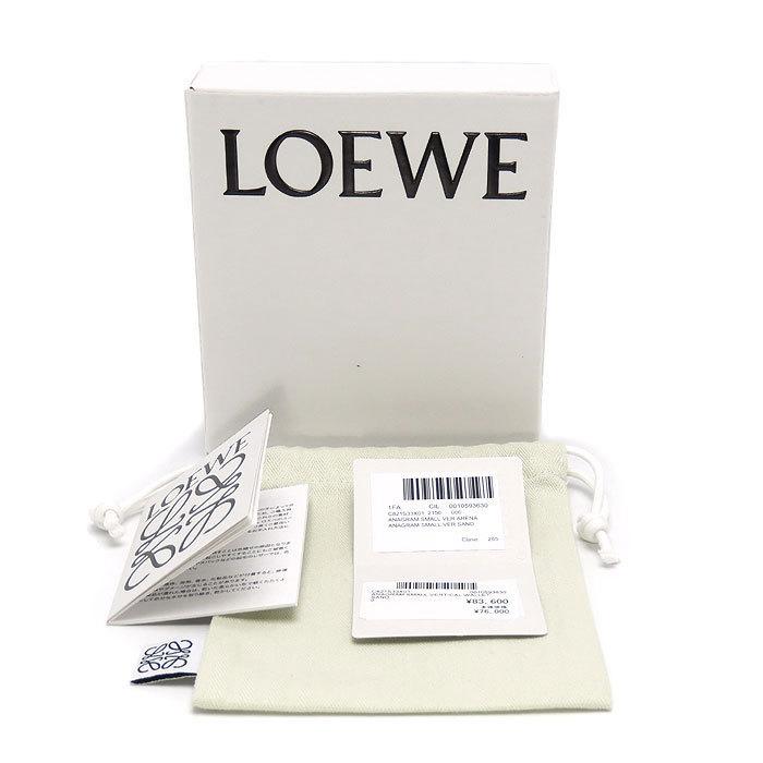 LOEWE（ロエベ） 送料無料 アナグラム バーティカル ウォレット