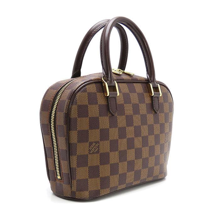 【美品】ルイ・ヴィトン 　ダミエ　ボストン ルイ・ヴィトン(LOUIS VUITTON) ダミエ(Demier) ボストンバッグ