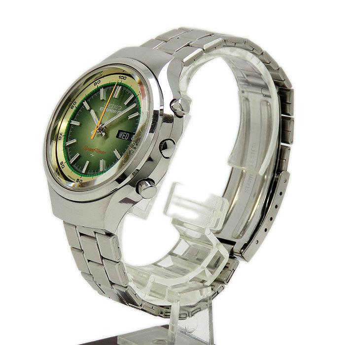 Seiko 5 送料無料 SEIKO SPORTS セイコー5 スポーツ スピードタイマー