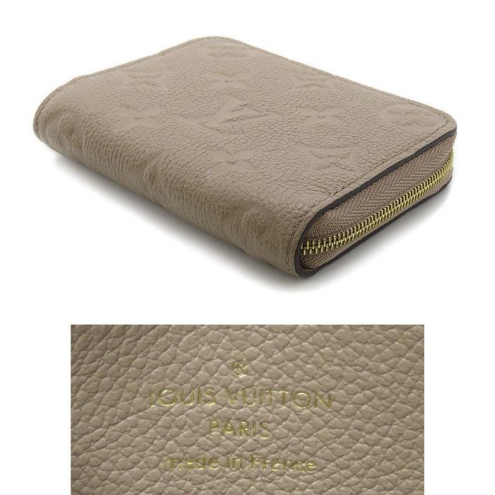 ルイヴィトン M68696 アンプラント ジッピーパース ケース LOUIS VUITTON 美品 ルイヴィトン モノグラムアンプラント