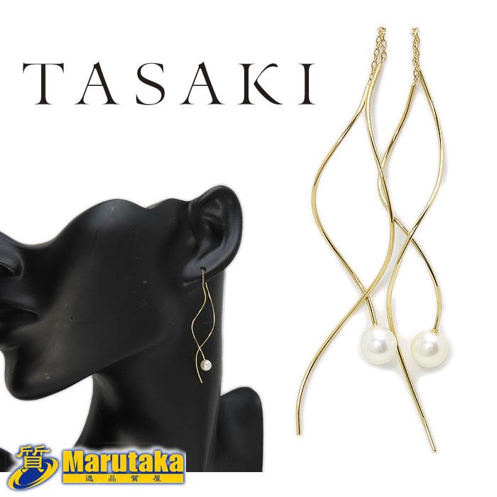 TASAKI アメリカンピアス 750 パール - ピアス(両耳用)