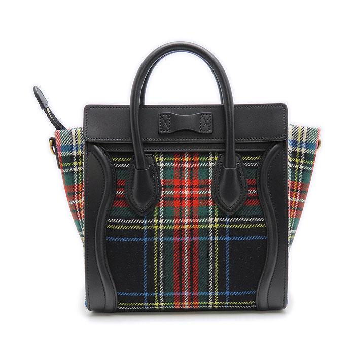 CELINE 送料無料 セリーヌ ラゲージ ナノショッパー ショルダー CELINE 送料無料 セリーヌ ラゲージ ナノショッパー ショルダー
