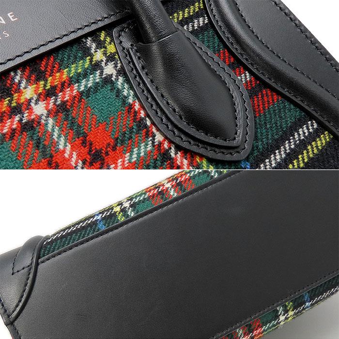 CELINE 送料無料 セリーヌ ラゲージ ナノショッパー ショルダー CELINE 送料無料 セリーヌ ラゲージ ナノショッパー ショルダー