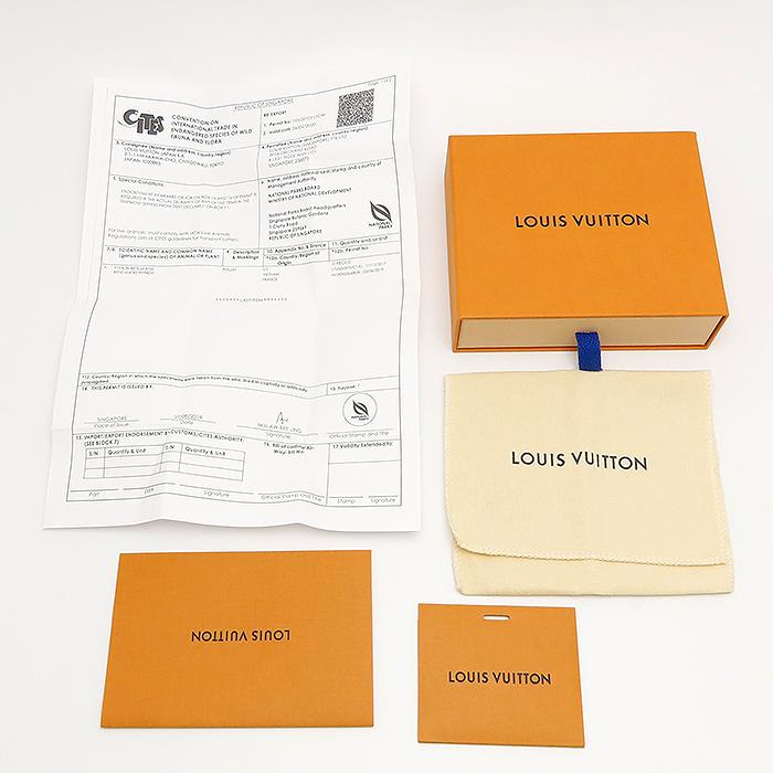 値下げ【希少・限定品】ポルトフォイユ　ゾエ　パイソン　ルイヴィトン LOUIS VUITTON（ルイ・ヴィトン） 【ルイヴィトン】 ポルトフォイユ