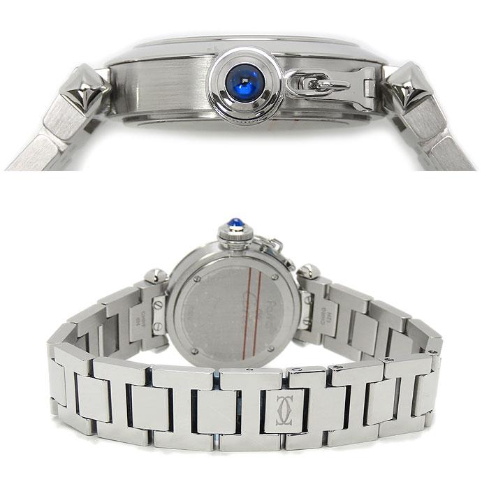 Cartier（カルティエ） 送料無料 ミスパシャ W3140007 27mm シルバー