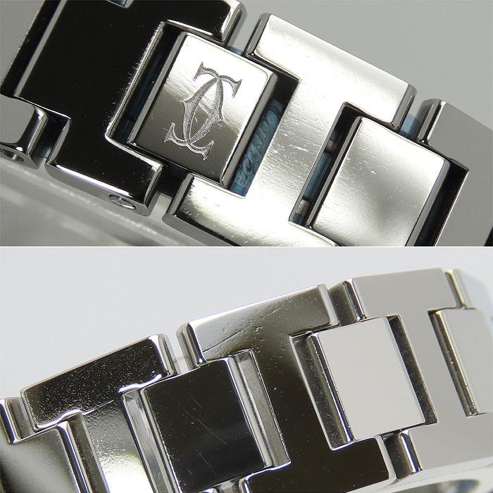 カルティエ ミスパシャ シルバー文字盤 中古・古着通販】Cartier (カルティエ) ミスパシャ シルバー文字盤
