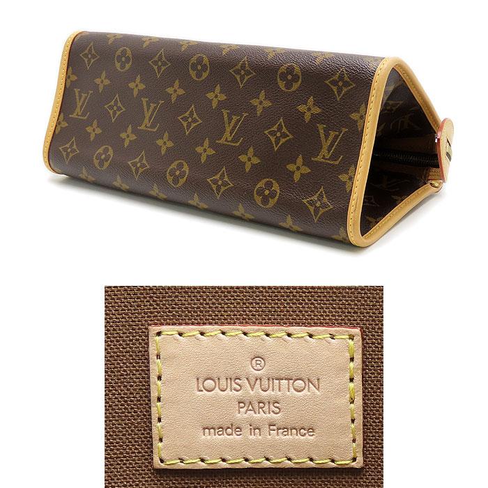 専用　美品 ルイヴィトン M40009 モノグラム ポパンクール ハンド バッグ ルイ・ヴィトン LOUIS VUITTON ポパンクール M40009 ブラウン