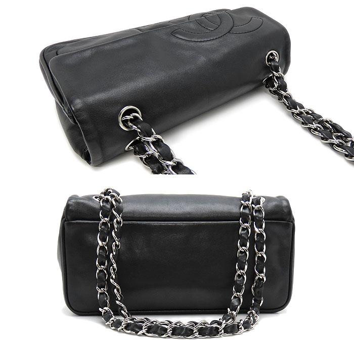 【希少】 シャネル ショルダーバッグ ラムスキン ボール付 チェーン 8番台 CHANEL 【シャネル】チェーンショルダー バッグ 11番台 8桁 2007