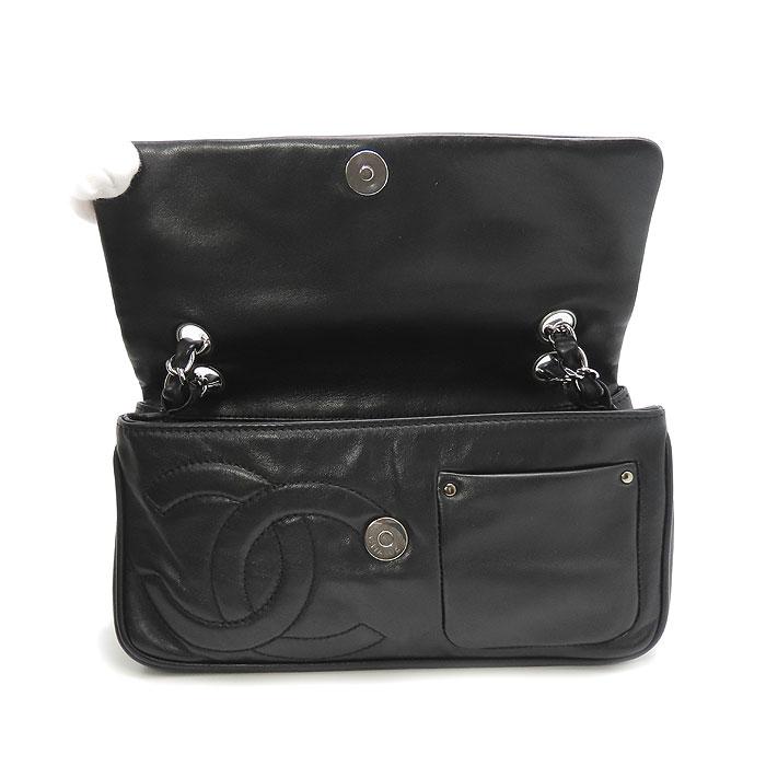 CHANEL 【シャネル】チェーンショルダー バッグ 11番台 8桁 2007