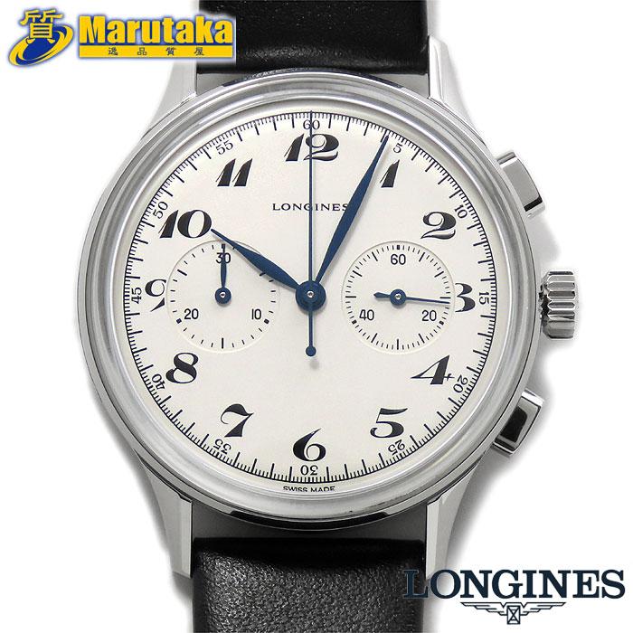 LONGINES（ロンジン） ヘリテージクラシック クロノグラフ L2.827.4 