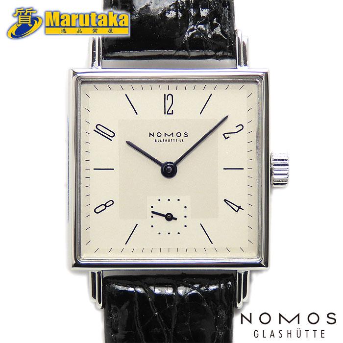 NOMOS GLASHUETTE 送料無料 ノモス テトラ27 TT1A1W1 手巻き 27.5mm