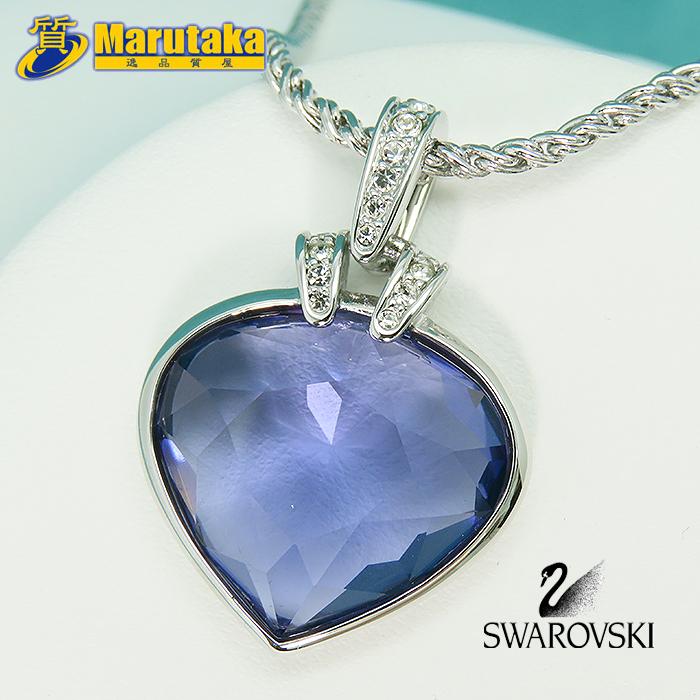 SWAROVSKI ネックレス 3ストーン クリスタル SWAROVSKI（スワロフスキー） 【 スワロフスキー ネックレス