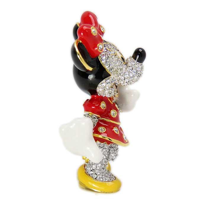 ディズニー　アリバスブラザーズ スワロフスキー ミッキー　ミニー　Disney Disney（ディズニー） 送料無料 アリバス・ブラザーズ ミニーマウス
