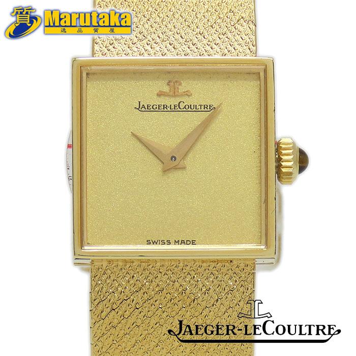 JAEGER-LECOULTRE 送料無料 ジャガールクルト K18 金無垢 JAEGER-LECOULTRE 送料無料 ジャガールクルト K18 金無垢