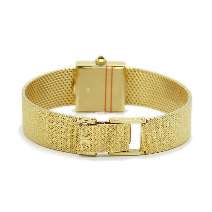 ★現状品 K18 金無垢 ジャガールクルト 手巻き レディース アンティーク★ Jaeger-LeCoultre - ☆現状品 K18 金無垢 ジャガールクルト 手巻き