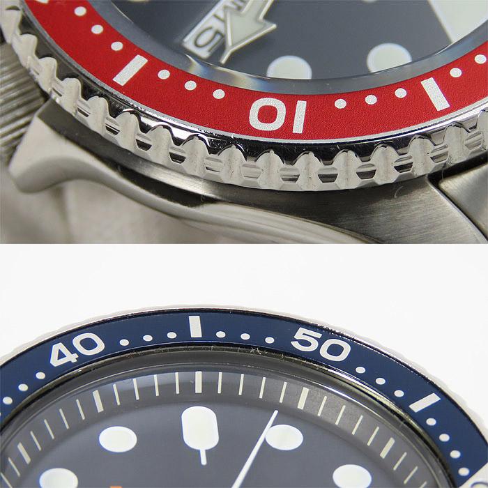 SEIKO（セイコー） 送料無料 ダイバーズ200m SKX009KD 7S26-0020 自動