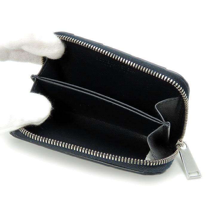 [美品]ボッテガヴェネタイントレチャート ファスナー付きパース Bottega Veneta/ボッテガ・ヴェネタ_Women通販 | スモール