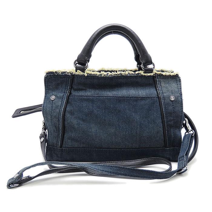 DIESEL 26SS 2WAYデニムハンドバッグ DIESEL 26SS 2WAYデニムハンドバッグ DIESEL 26SS 2WAYデニム