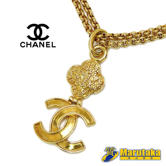 CHANEL（シャネル） 【シャネル】ココマーク Wチェーン 約80cm ロング