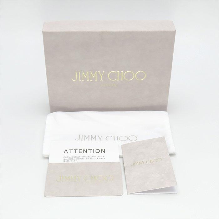 Jimmy Choo ジミーチュウ　グリッター　箱付き Champagne グリッターレザー・クラッチバッグ |EMMIE |2018年