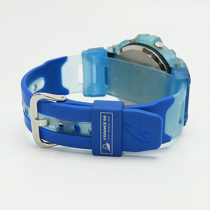 カシオ　G-SHOCK MR G 98年フランスワールドカップ記念 MINT Casio G-Shock '98 FIFA WORLD CUP FRANCE Special DW6900WF4
