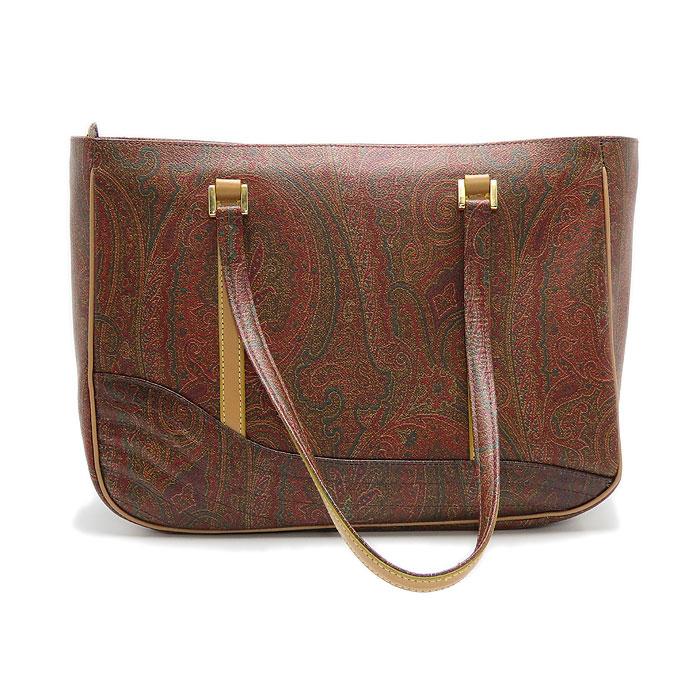 ETRO（エトロ） 送料無料 ショルダートートバッグ ペイズリー柄