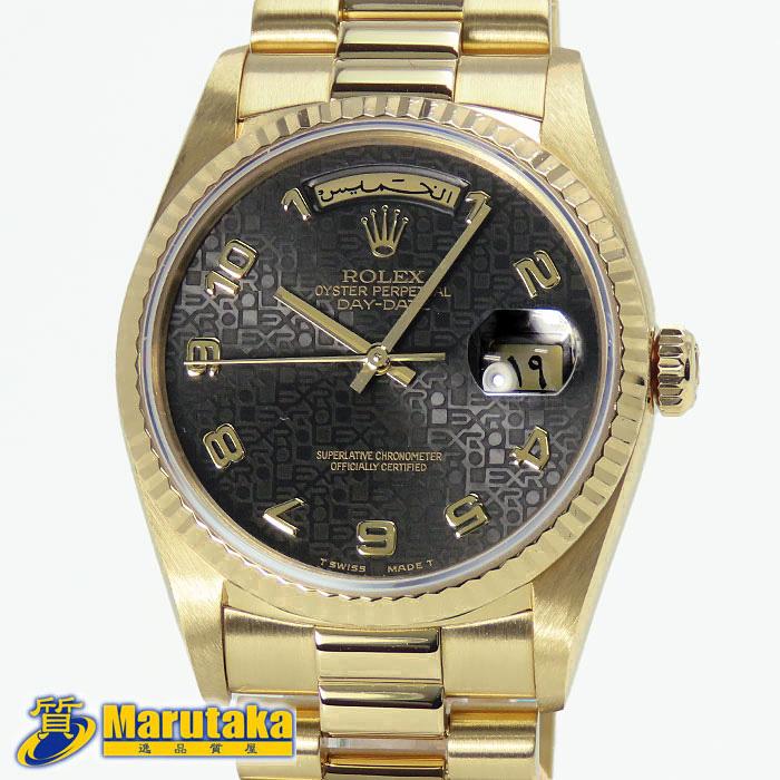 ロレックス　旧型デイデイト18238用　18Kイエローゴールド無垢純正コマ ロレックス 旧型デイデイト18238用 18Kイエローゴールド無垢純正コマ