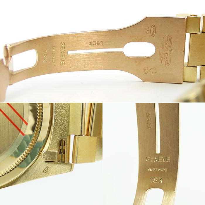 デイデイト 【ロレックス】18238 L番 アラビア語 金無垢 18KYG