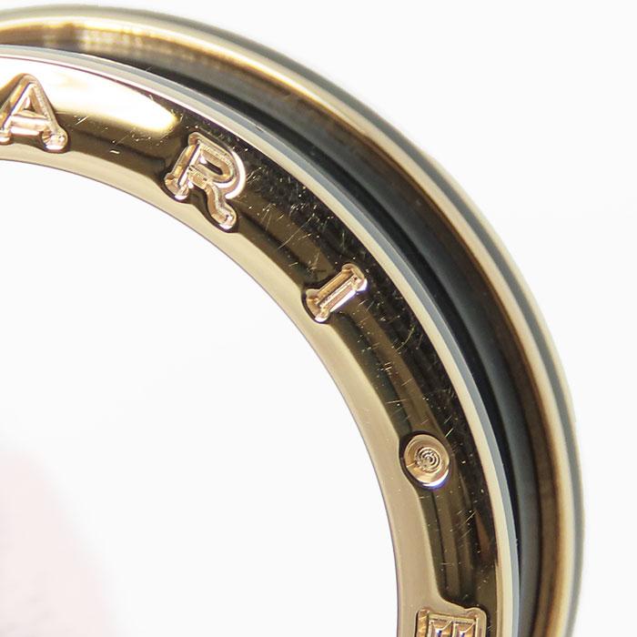 BVLGARI（ブルガリ） 【ブルガリ】ビー ゼロワン 2バンド リング
