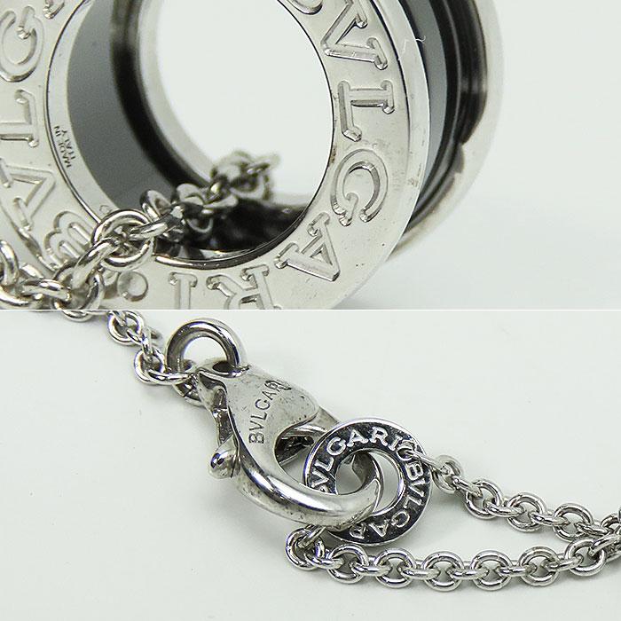 BVLGARI（ブルガリ） 【ブルガリ】ビー ゼロワン ネックレス セーブ ザ