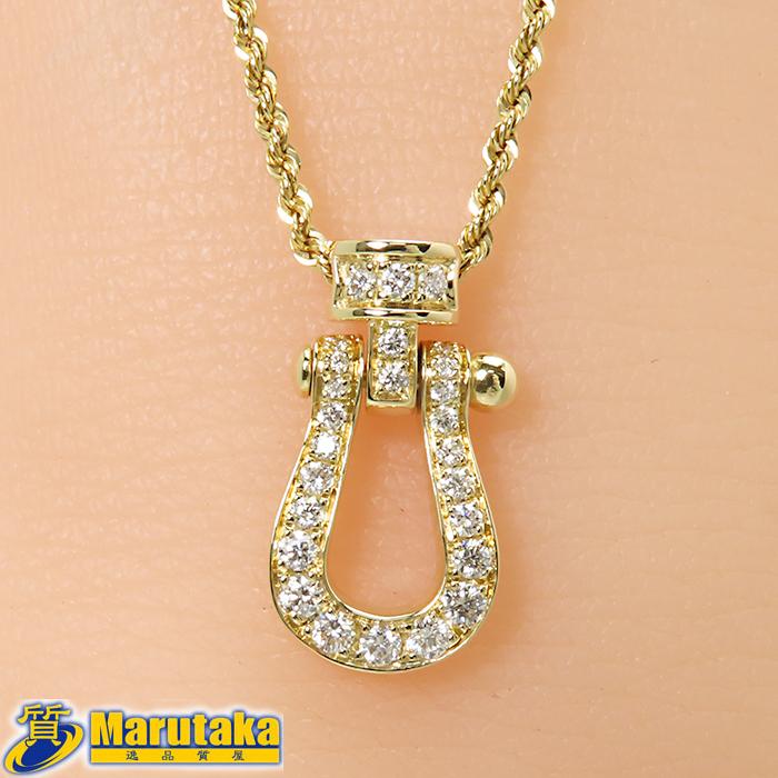 Fred（フレッド） 【フレッド FRED Au750 ダイヤ フォース10