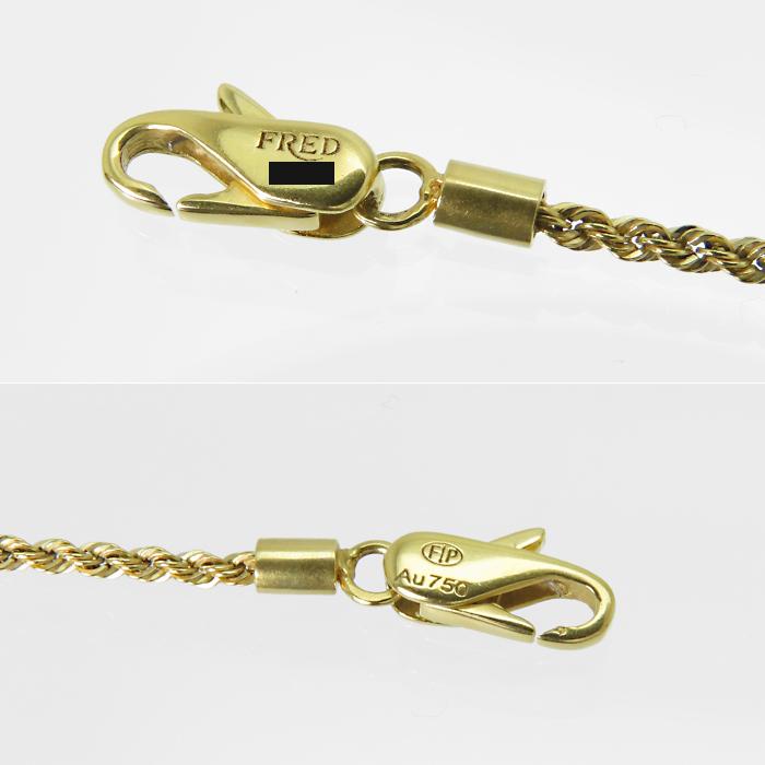 Fred（フレッド） 【フレッド FRED Au750 ダイヤ フォース10