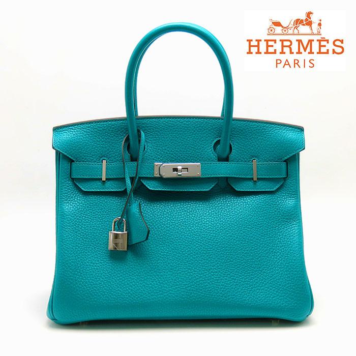 HERMES（エルメス） 【エルメス】バーキン30 ブルーパオン クレマンス