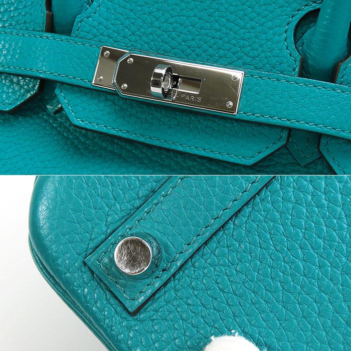 HERMES（エルメス） 【エルメス】バーキン30 ブルーパオン クレマンス