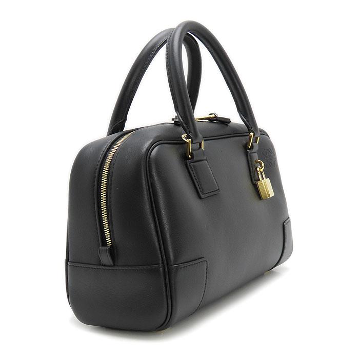 LOEWE（ロエベ） 送料無料 アマソナ23 ブラック カーフ A039N07X01