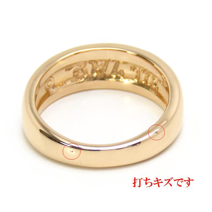 ビルウォールレザー　ピンクゴールドメッキリング BILL WALL LEATHER（ビルウォールレザー） 送料無料 Bill Wall Leather