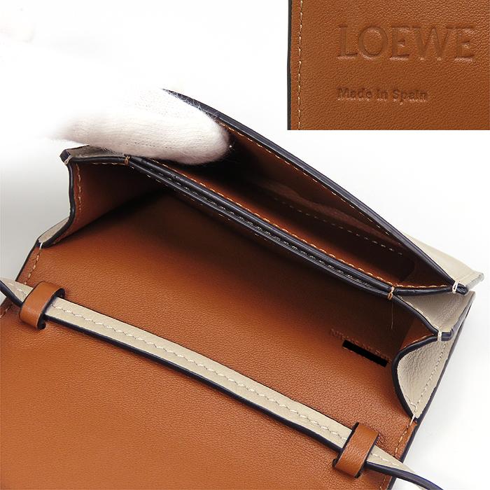 LOEWE（ロエベ） 送料無料 カードケース クロスボディ ロング