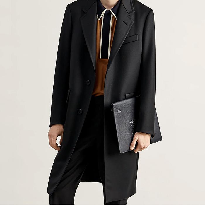 dunhill（ダンヒル） 送料無料 ロゴ クラッチバッグ L3Z3MFN カード