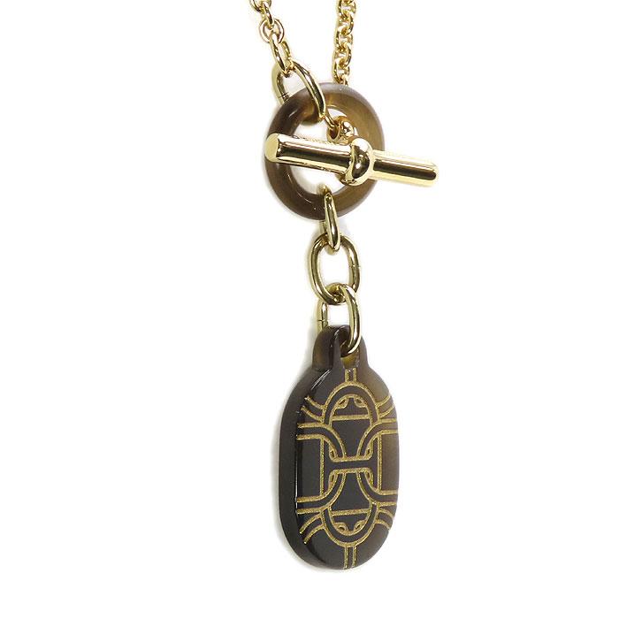 HERMES（エルメス） 送料無料 ネックレス シェーヌダンクル