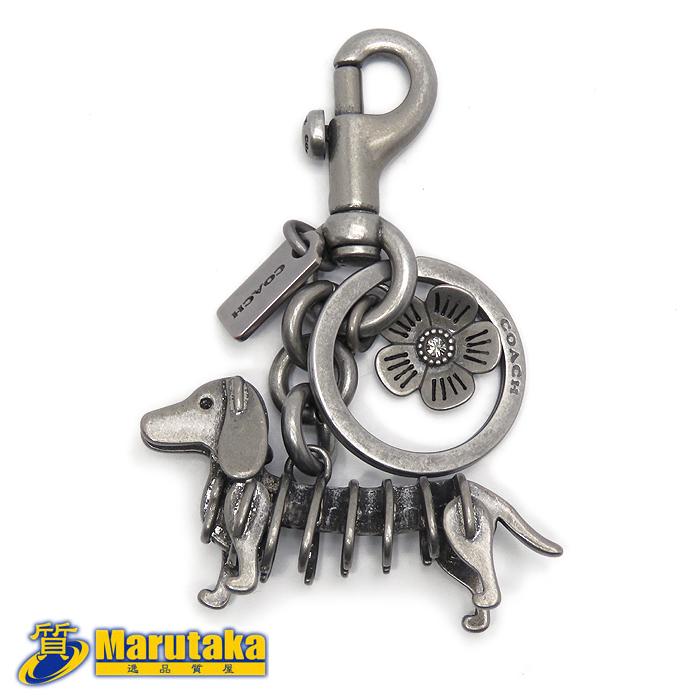 coach コーチ ドッグ 犬 キーリング キーホルダー チャーム COACH