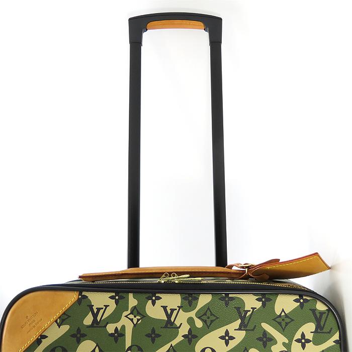 23SS⭐️極美品⭐️ルイヴィトン ギンガムチェックパンツ モノグラム 34 Used 極上品】ルイヴィトン LOUIS VUITTON デニムパンツ