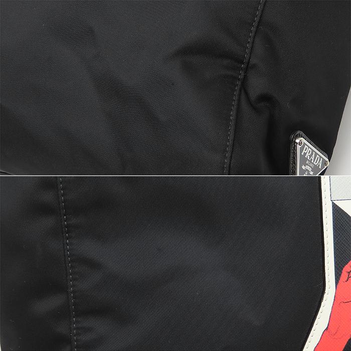 PRADA（プラダ） 送料無料 コミックパッチ トートバッグ 2VG019