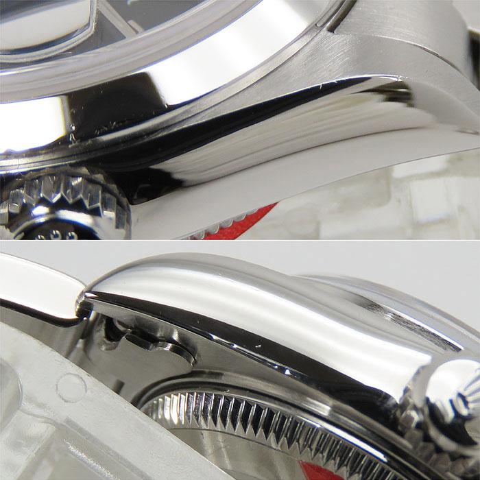 中古 ロレックス ROLEX 79160 Y番(2002年頃製造) ブルー レディース 腕時計 ROLEX - 中古 ロレックス ROLEX 79160 Y番(2002年頃製造) シルバー
