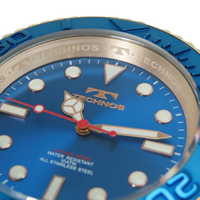 【新品・未使用】 TECHNOS テクノス ダイバーズウオッチ T4611SB 新品・未使用】 TECHNOS テクノス ダイバーズウオッチ T4611SB