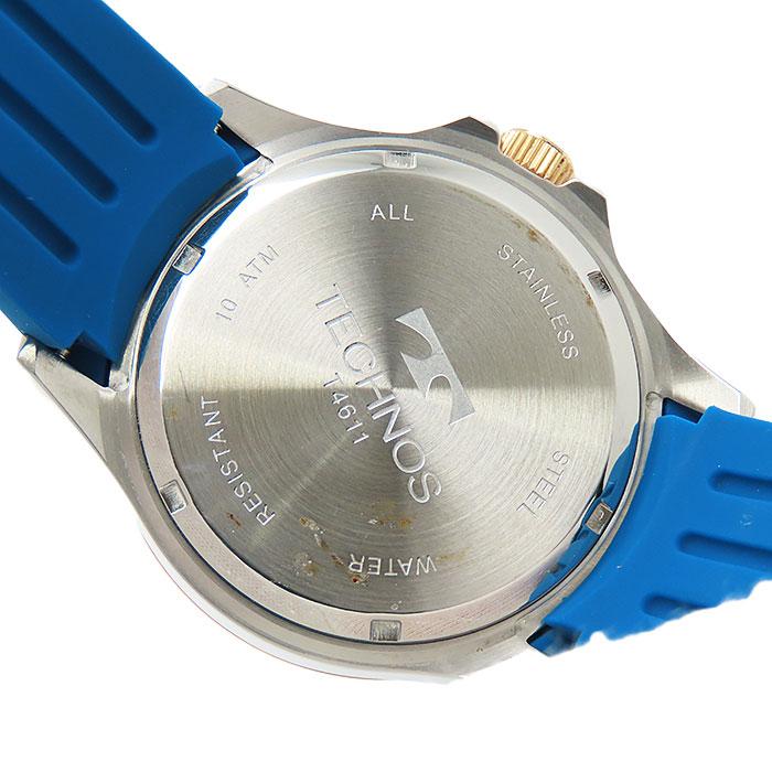 【新品・未使用】 TECHNOS テクノス ダイバーズウオッチ T4611SB 新品・未使用】 TECHNOS テクノス ダイバーズウオッチ T4611SB