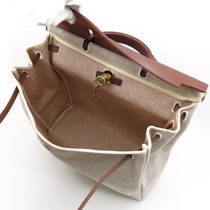 HERMES 送料無料 エルメス エールバッグMM □E刻印 2001年 2WAY HERMES 送料無料 エルメス エールバッグMM □E刻印 2001年 2WAY
