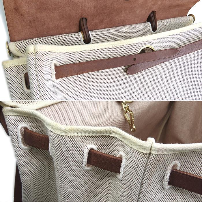 HERMES 送料無料 エルメス エールバッグMM □E刻印 2001年 2WAY HERMES 送料無料 エルメス エールバッグMM □E刻印 2001年 2WAY