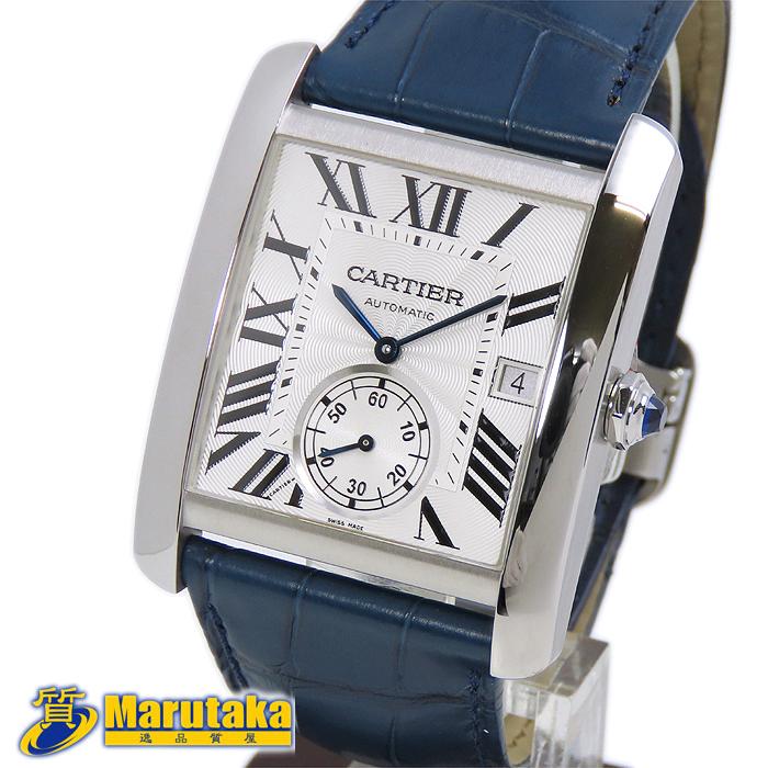 Cartier（カルティエ） 送料無料 タンクMC LM Dバックル 純正ベルト